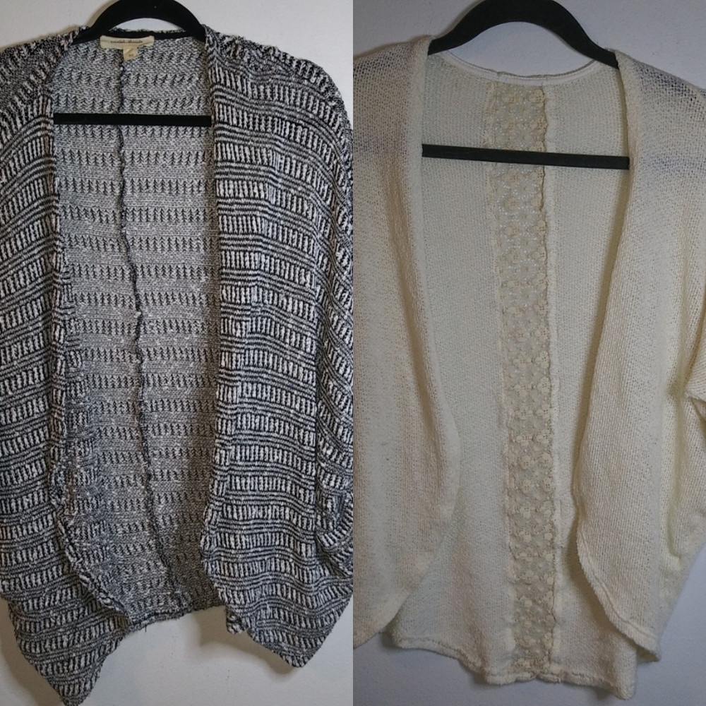 Painted Thread |Kimono/Sweaters + bonus sweater XS